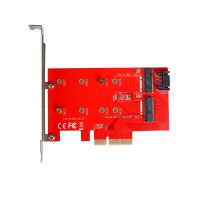 i-tec PCI-E 2x M.2 Card