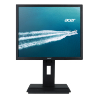 Acer B6 B196LAymdr LED display 48,3 cm (19") 1280 x 1024 Pixels SXGA Grijs