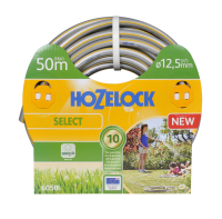 Hozelock 6050P0000 tuyau d'arrosage 50 m PVC Gris, Jaune