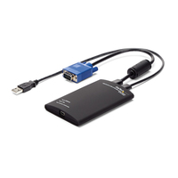 StarTech.com Tragbarer KVM Konsolen auf USB 2.0 Laptop Adapter