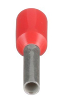 Panduit FSD77-8-D aislamiento de cables Rojo 500 pieza(s)