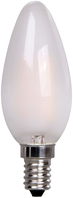 XQ-lite Xqlite XQ1401 LED lamp mat kaars E14 2W warm wit