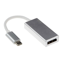 ACT SB0020 Adaptador gráfico USB 3840 x 2160 Pixeles Blanco