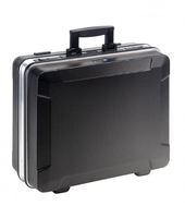 B&W 120.03/P walizka na narzędzia Czarny Kopolimer akrylonitrylo-butadieno-styrenowy (ABS)