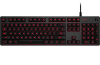 Logitech G G413 Mechanical Gaming Keyboard tastiera USB Russo Carbonio