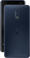 Nokia 6 14 cm (5.5") Double SIM Android 7.1.1 4G Micro-USB 3 Go 32 Go 3000 mAh Bleu