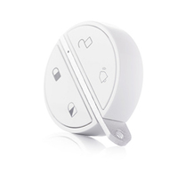 Somfy 2401489 Fernbedienung / Schlüsselanhänger für schlüssellosen Zutritt RF Wireless Weiß