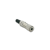 Intronics Metalen 3.5 mm jack connector