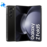Samsung Galaxy Z Fold5 Smartphone AI RAM 12GB Display 6,2"/7,6" Dynamic AMOLED 2X Phantom Black 512GB