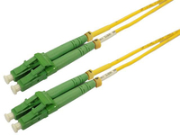 Microconnect FIB434012 kabel optyczny 12 m LC OS2 Żółty