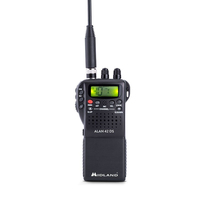 Midland C1267 radio bidirectionnelle 40 canaux 26.565 - 27.99125 MHz Noir