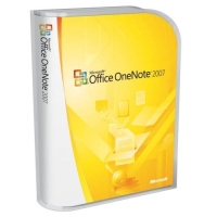 Microsoft OneNote 2007 (NO) Desktop-Publishing 1 Lizenz(en)