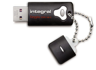 Integral 4GB CRYPTO DRIVE FIPS 140-2 ENCRYPTED USB 3.0 USB flash drive USB Type-A 3.2 Gen 1 (3.1 Gen 1) Black