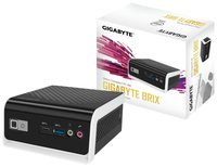 Gigabyte GB-BLCE-4105C PC/workstation barebone Black, White BGA 1090 J4105 1.5 GHz