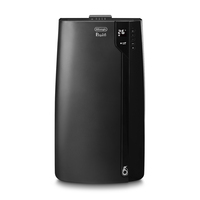 De’Longhi PAC EX120 SILENT Climatiseur portatif 64 dB Noir