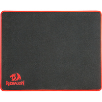 REDRAGON ARCHELON L Tapis de souris de jeu Noir, Rouge