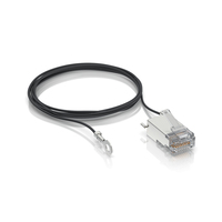 Ubiquiti UISP-CONNECTOR-GND câble de réseau Noir 1 m