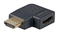 EFB Elektronik EB486 Kabeladapter HDMI-A Schwarz