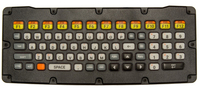 Zebra KYBD-QW-VC-01 clavier pour tablette Noir QWERTY Anglais