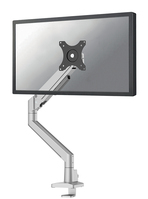 Neomounts DS70-250SL1 uchwyt / stojak do monitorów 88,9 cm (35") Srebrny Biurko