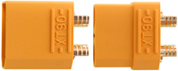 Muldentalelektronik 83422 Drahtverbinder XT90 Orange