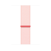 Apple MT5F3ZM/A slimme draagbare accessoire Band Roze Nylon, Gerecycled polyester, Spandex