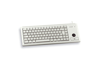 CHERRY G84-4400 teclado USB AZERTY Francés Gris