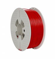 Verbatim 55320 materiały drukarskie 3D Kwas polimlekowy (PLA) Czerwony 1 kg