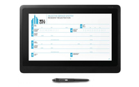 Wacom Interactive Pen Display 15.6" (EU) 39,6 cm (15.6") Fekete LCD