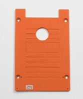2N 9152902 Wandplatte/Schalterabdeckung Orange