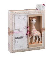 Sophie la girafe 000004 Baby-Geschenkset Junge/Mädchen Braun, Weiß