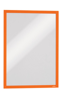Durable DURAFRAME magnetisch frame A3 Oranje