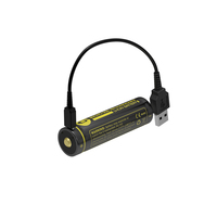 Nitecore NL1826R Wiederaufladbarer Akku 18650 Lithium-Ion (Li-Ion)