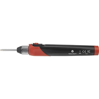Toolcraft TO-6326118 fer à souder Batterie fer à souder 600 °C Noir, Rouge