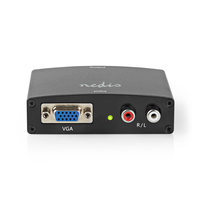 Nedis VCON3454AT videosignaalomzetter Passieve video-omzetter