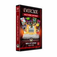 Blaze Evercade Mega Cat Studio Collection 1 Multilingue