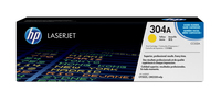 HP 304A toner LaserJet jaune authentique