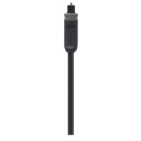 Belkin AV10009QP2M audio cable 2 m TOSLINK Black