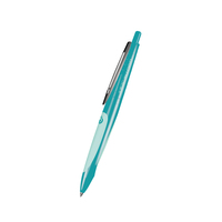 Herlitz my.pen Bleu Stylo à bille rétractable avec clip 1 pièce(s)
