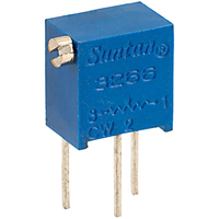 Suntan TSR-3266X-103R electrical potentiometer switch Blue 10000 Ω