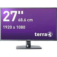 Wortmann AG TERRA 2756W V2 LED display 68,6 cm (27") 1920 x 1080 Pixels Full HD Zwart