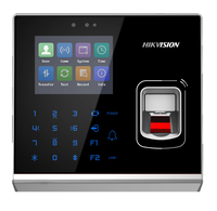 Hikvision Digital Technology DS-K1T201AMF(O-STD) toegangscontrolelezer Zwart, Zilver