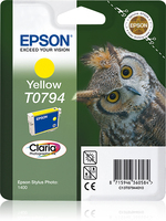 Epson Owl Tintapatron Yellow T0794 Claria Photographic Ink