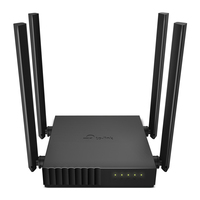 TP-Link Archer C50 V6 wireless router Fast Ethernet Dual-band (2.4 GHz / 5 GHz) Black, White