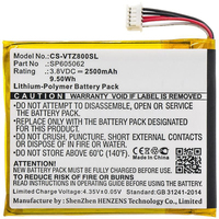 CoreParts MBXTAB-BA136 Pièce de rechange et accessoire pour tablette Batterie