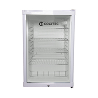 Coldtec 100283 Industrieller Kühl/Gefrierschrank Getränkekühler 115 l A+