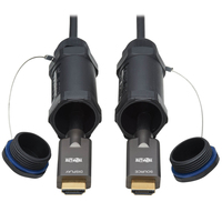 Tripp Lite P568FA-30M-W kabel HDMI HDMI Typu A (Standard) Czarny