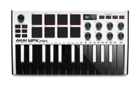 Akai MPK Mini MK3 MIDI keyboard 25 keys USB Black, White