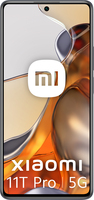 Xiaomi 11T Pro 16,9 cm (6.67") Dual SIM Android 11 5G USB Type-C 8 GB 256 GB 5000 mAh Grijs