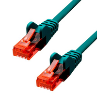 ProXtend CAT6 U/UTP CCA PVC Ethernet Cable Green 20M